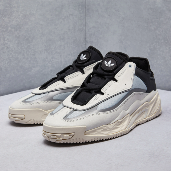 Giày Adidas Originals Niteball White Black S24139 - Ảnh 7
