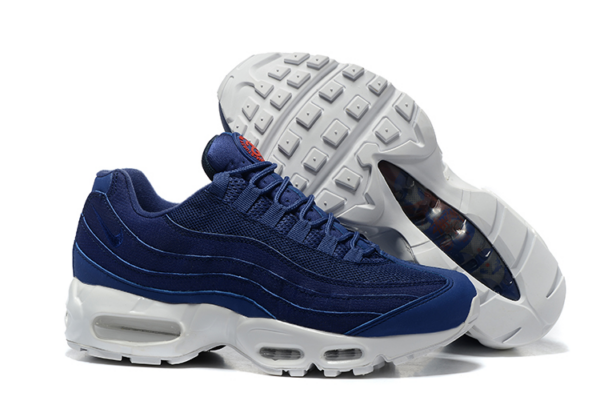 Giày Nike Air Max 95 x Stussy 'Loyal Blue' 834668-441 - Ảnh 5