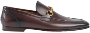 Giày Gucci Jordaan Leather Loafer ‎406994-BLM00-2024