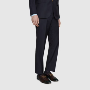 Alternative view of Giày Gucci Jordaan Leather Loafer ‎406994-BLM00-2024