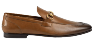 Giày Gucci Jordaan Leather Loafer  ‎406994-BLM00-2535