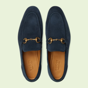 Giay Gucci Jordaan Loafer 'Blue' 406994-CH000-4009