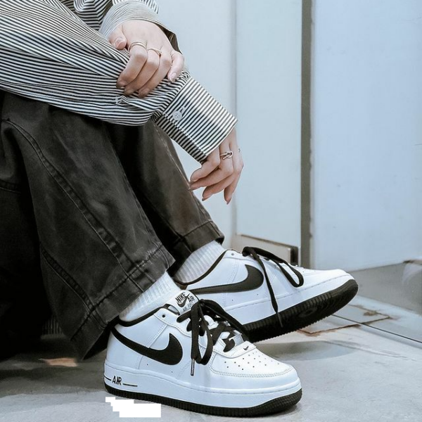 Giày Nike Air Force 1 '06 GS 'White Black' DH9600-102 - Ảnh 4