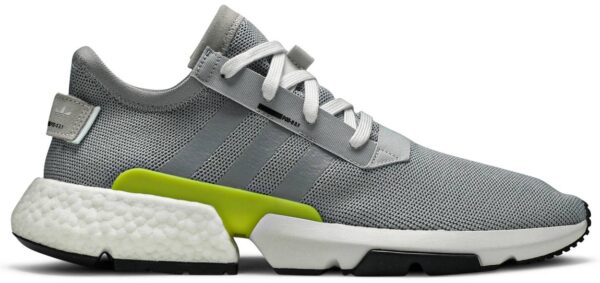Giày Adidas POD S3.1 Grey Two Shock Yellow B37363