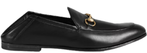 Giày Gucci Horsebit Leather Loafer ‎407314-DLC00-1000