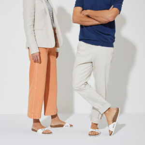 Dep Birkenstock Madrid Birko-Flor 'White' 40733