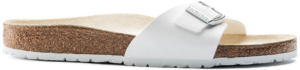 Dep Birkenstock Madrid Birko-Flor 'White' 40733