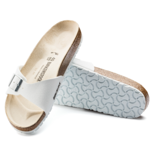 Dep Birkenstock Madrid Birko-Flor 'White' 40733