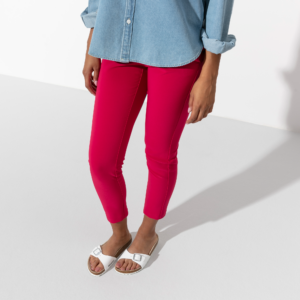 Dep Birkenstock Madrid Birko-Flor 'White' 40733