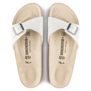 Dep Birkenstock Madrid Birko-Flor 'White' 40733