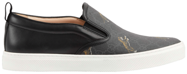 Giày Gucci GG Slip-On 'Tigers' 407362-G0K10-1101