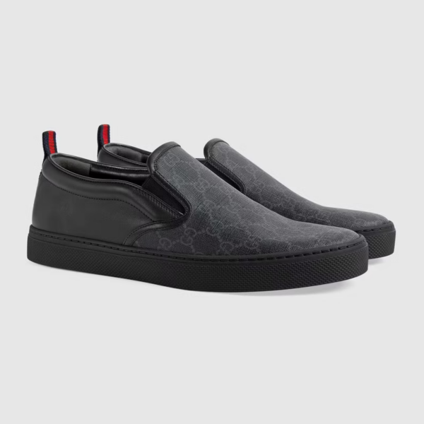 Giày Gucci Men's GG Supreme sneaker 407362-KWZK0-1082 - Ảnh 4