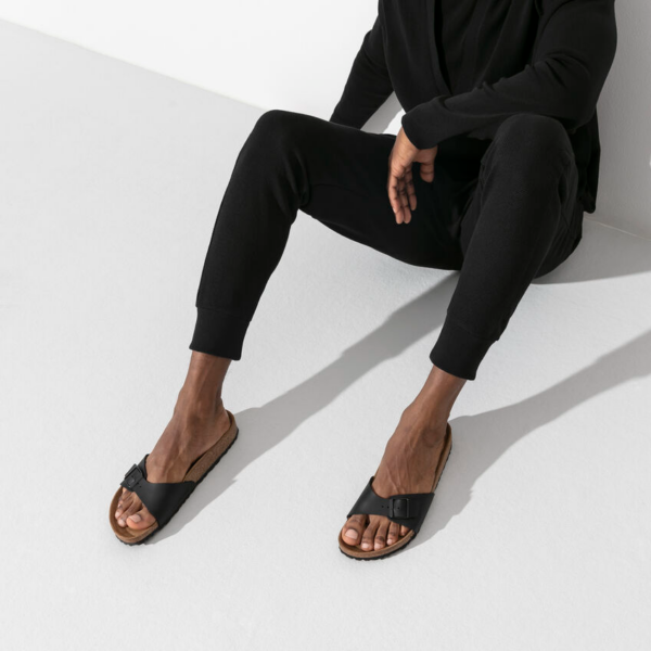 Dep Birkenstock Madrid Birko Flor 'Black' 40793