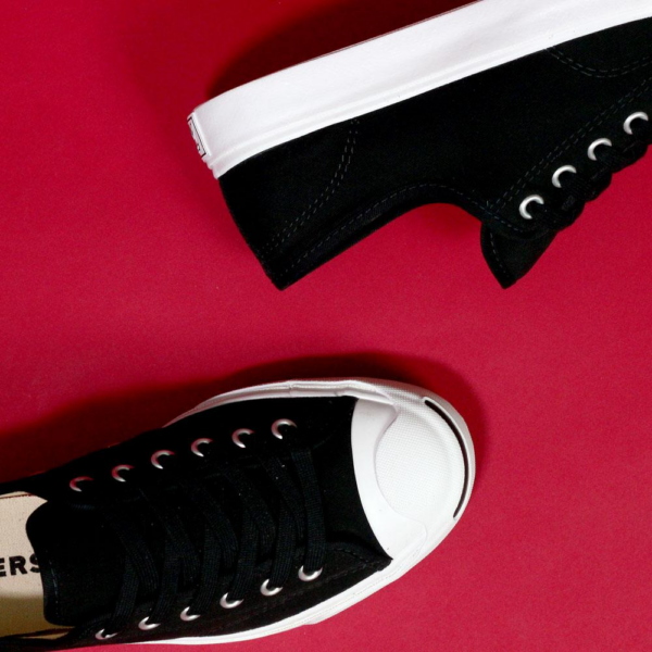 Giày Converse Jack Purcell 'Black' 164056C - Ảnh 8