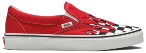 Giày Vans Slip-On 'Checker Flame' VN0A38F7RX5