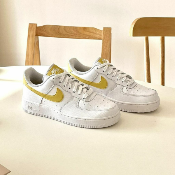 Giày Nike Wmns Air Force 1 '07 'Saturn Gold' 315115-170 - Ảnh 6