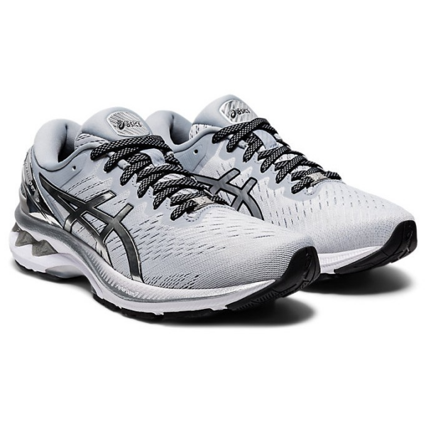 Giày Asics Wmns Gel Kayano 27 Platinum 'Grey Pure Silver' 1012A763-020 - Ảnh 2
