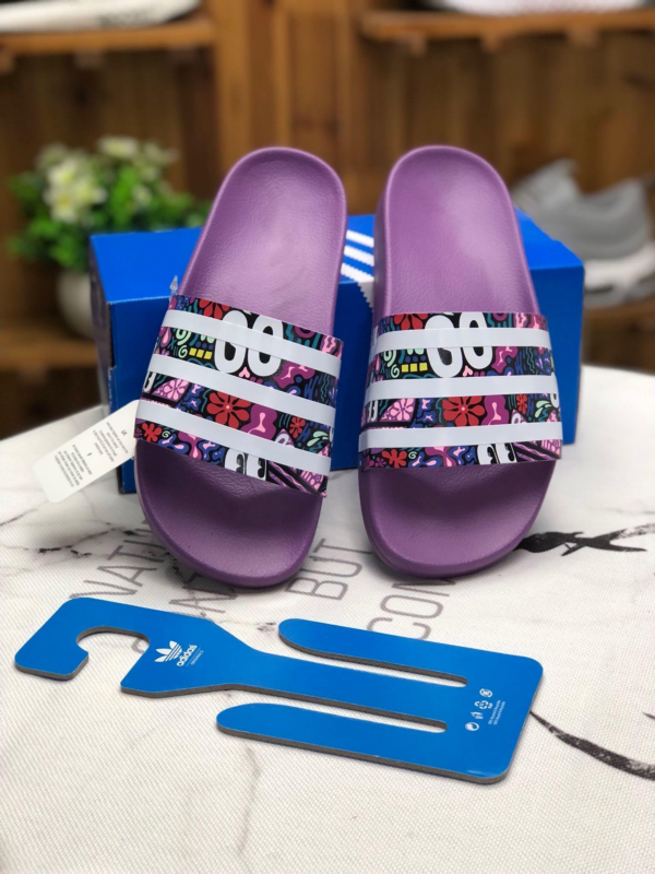 Dép Adidas Adilette x Hattie Steward CG6468 - Ảnh 5