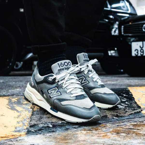 Giày New Balance 1600 Grey CM1600G - Ảnh 2