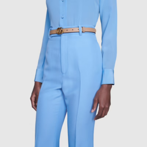 Alternative view of Thắt Lưng Gucci Thin Belt Buckle 409417-AP00T-2845