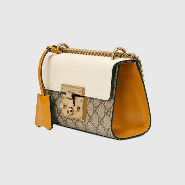 Túi Gucci Padlock Small Shoulder GG Supreme Canvas 409487-KLQJG-9763 - Ảnh 4