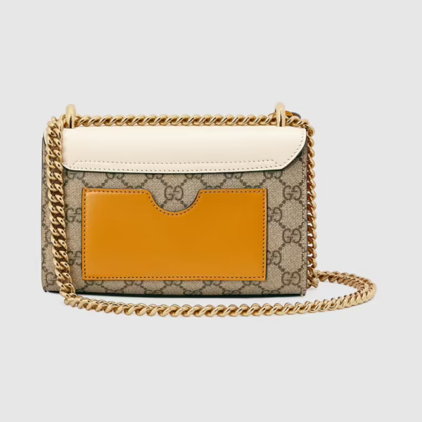 Túi Gucci Padlock Small Shoulder GG Supreme Canvas 409487-KLQJG-9763 - Ảnh 3