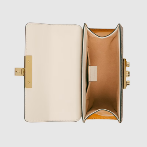 Alternative view of Túi Gucci Padlock Small Shoulder GG Supreme Canvas 409487-KLQJG-9763