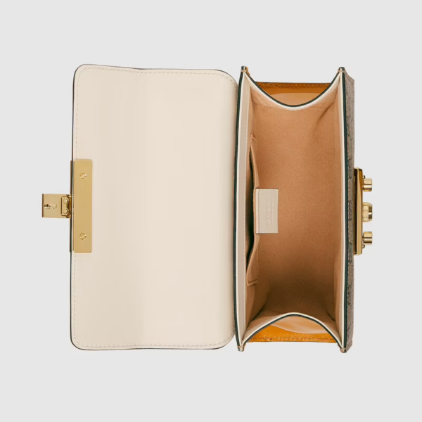 Túi Gucci Padlock Small Shoulder GG Supreme Canvas 409487-KLQJG-9763 - Ảnh 2