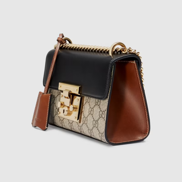 Túi Gucci Padlock Small GG Shoulder GG Supreme 409487-KLQJG-9785 - Ảnh 4