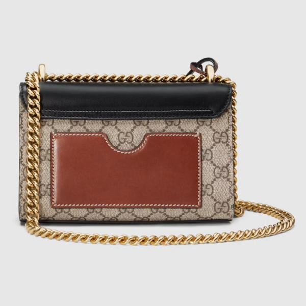 Túi Gucci Padlock Small GG Shoulder GG Supreme 409487-KLQJG-9785 - Ảnh 3