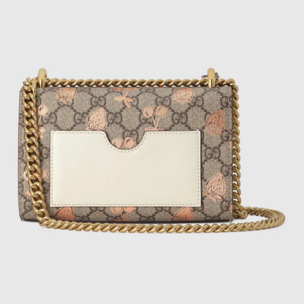 Túi Gucci Padlock Small Berry Shoulder GG Supreme Canvas 409487-UM6AG-8295 - Ảnh 3