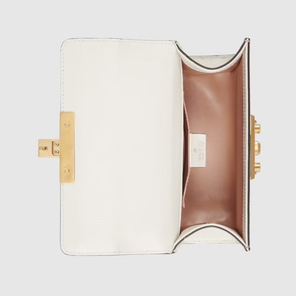 Túi Gucci Padlock Small Berry Shoulder GG Supreme Canvas 409487-UM6AG-8295 - Ảnh 2