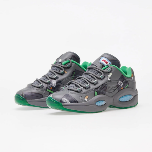 Giày Reebok BBC Ice Cream x Question Low Beepers & Butts FZ4342 - Ảnh 2