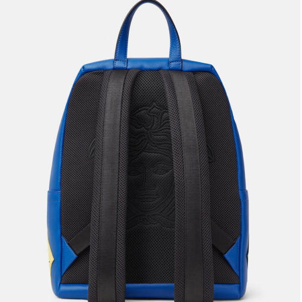 Balo Versace Medusa Music Royal Blue DFZ8504-1A02240-6U59V - Ảnh 3