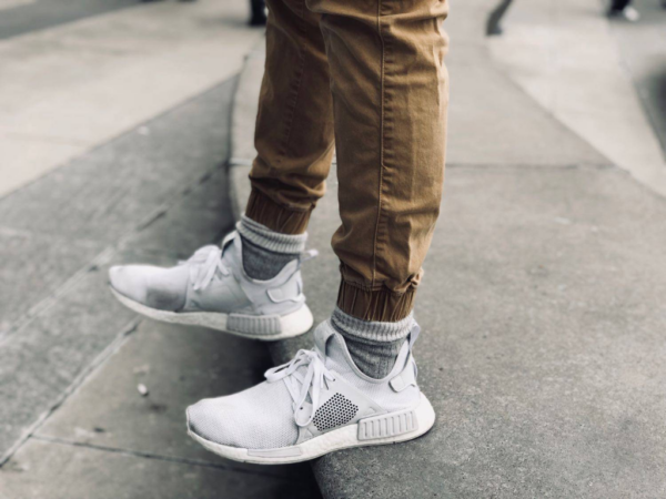 Giày Adidas NMD XR1 'Triple White' BY9922 - Ảnh 3