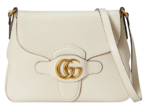 Túi Gucci Double G Messenger Shoulder Bag 'White' ‎648934-1U10T-9022