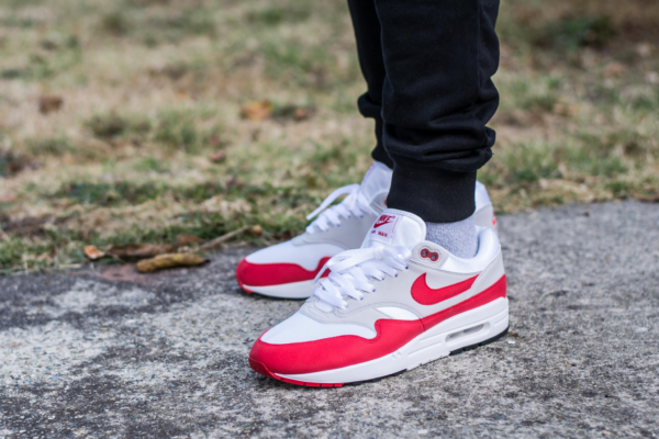 Giày Nike Air Max 1 'Anniversary Red' 908375-103 - Ảnh 7