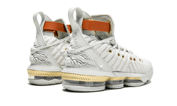 Giày Nike HFR x Wmns LeBron 16 'Sail' BQ6583-100 - Ảnh 5