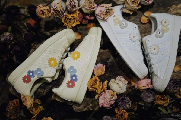 Giày Adidas Superstar 'Beige' GX2171 - Ảnh 7