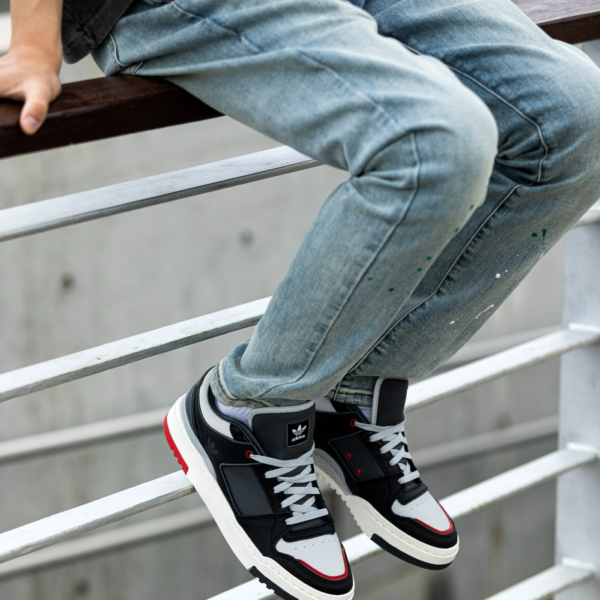 Giày Adidas Forum Luxe Low 'Grey' GX2158 - Ảnh 4