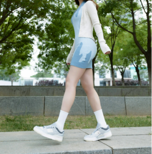 Alternative view of Giày Adidas Forum Luxe Low Originals 'Grey' GX2157