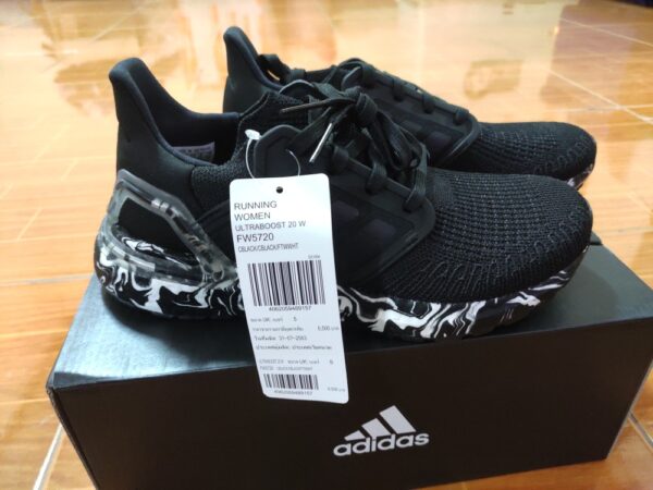 Giày Adidas Wmns Ultraboost 20 'Glam Pack Black' FW5720 - Ảnh 4