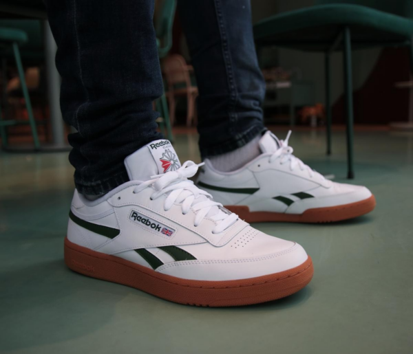 Giày Reebok Club C Revenge 'White Green' FV9313 - Ảnh 2