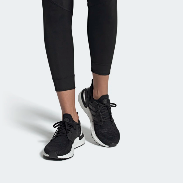 Giày Adidas Wmns UltraBoost 20 'Core Black' EG0714 - Ảnh 3