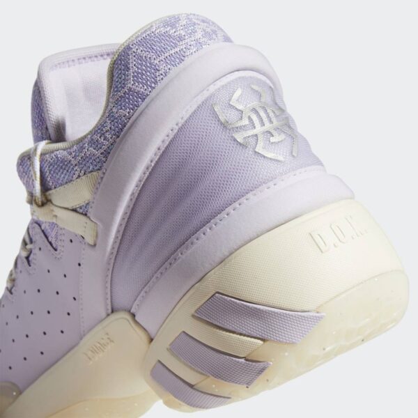 Giày Adidas D.O.N. Issue #2 'Christmas Pack Purple Tint' FZ0832 - Ảnh 3