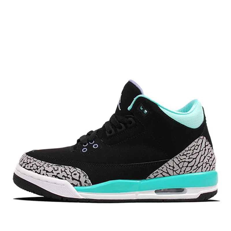 Giày Nike Air Jordan 3 Retro GG 'Black Mint' 441140-045 - Ảnh 4