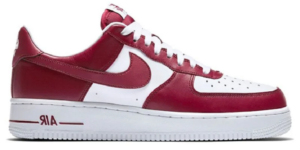 Giày Nike Air Force 1 ‘07 'Team Red White' AQ4134-600