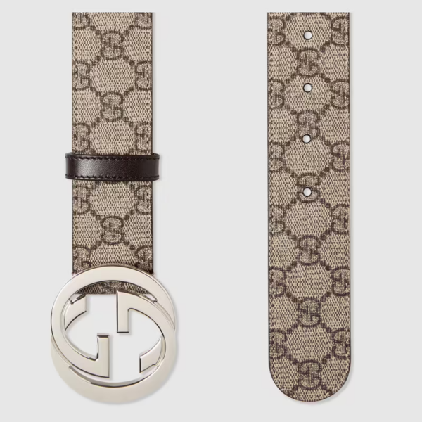 Thắt Lưng Gucci Interlocking G Supreme Belt 411924-KGDHN-9643 - Ảnh 5