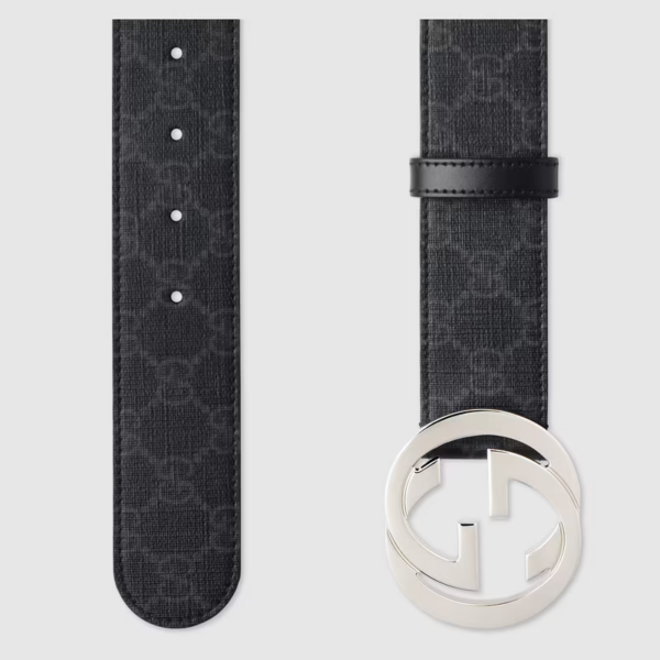 Thắt Lưng Gucci MBT1 G Buckle Supreme Belt 411924-KGDHX-8449 - Ảnh 4