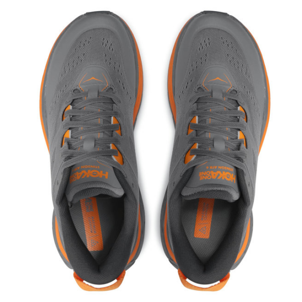 Giày Hoka One One Stinson ATR 6 Frost Gray 1110506-FGBM - Ảnh 5